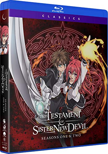 The Testament of Sister New Devil/Seasons 1-2@Blu-Ray@NR