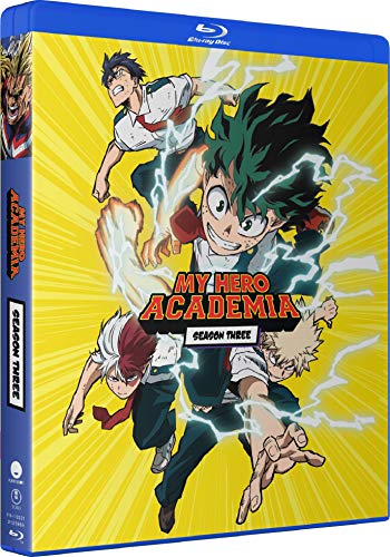 My Hero Academia/Season 3@Blu-Ray@NR