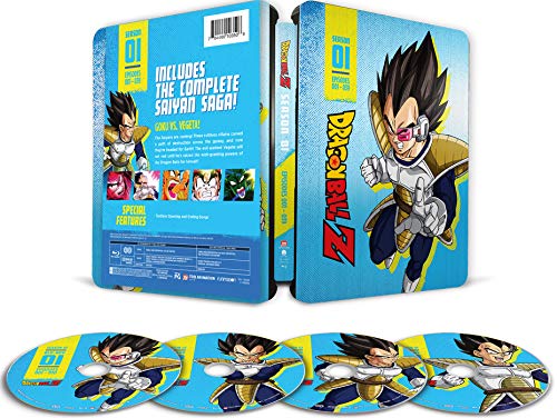 Dragon Ball Z/Season 1 (steelbook)@Blu-Ray@NR