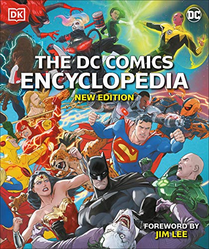 Jim Lee/The DC Comics Encyclopedia New Edition