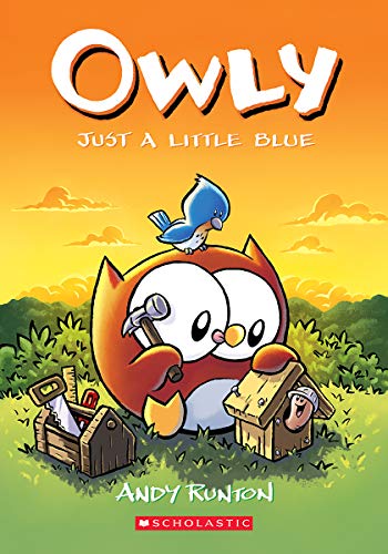 Andy Runton/Just a Little Blue@ A Graphic Novel (Owly #2): Volume 2