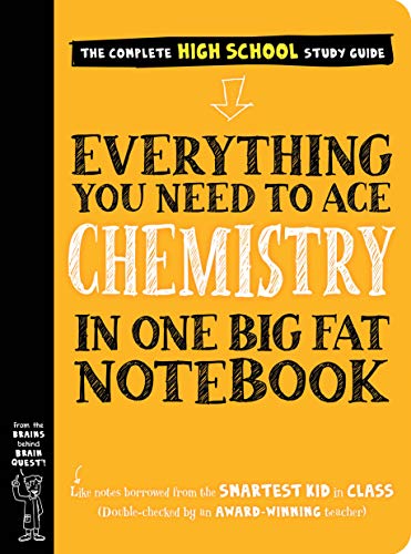 Workman Publishing/Everything You Need to Ace Chemistry in One Big Fa