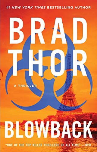 Brad Thor/Blowback, Volume 4@A Thriller