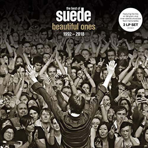 Suede/Beautiful Ones: The Best Of Suede 1992-2018@180g Black Vinyl@2 Lps
