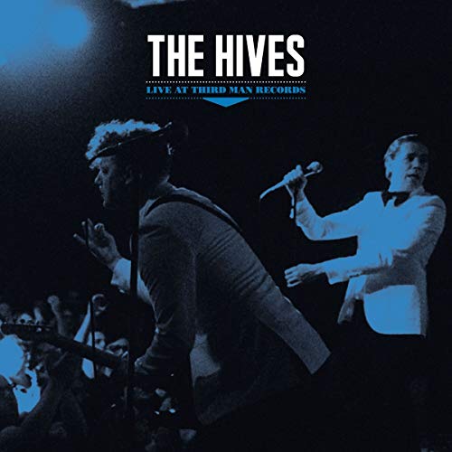 The Hives/Live At Third Man Records@black vinyl