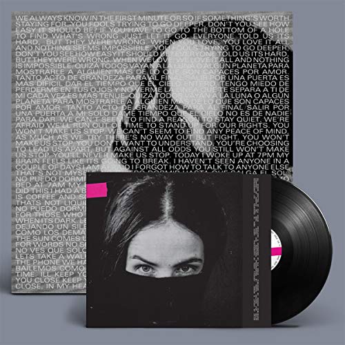 Ela Minus/acts of rebellion@w/ download card