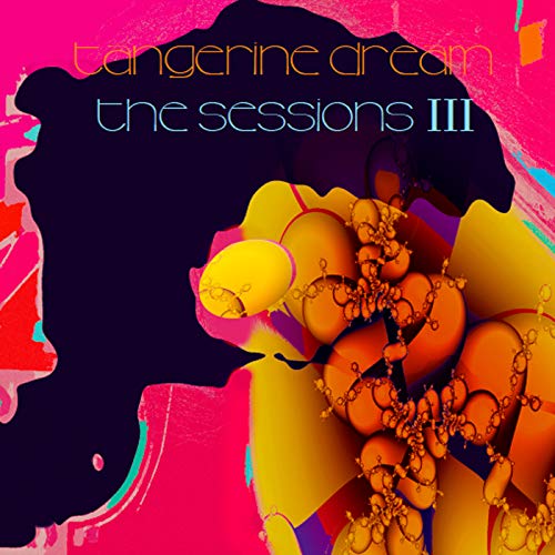 Tangerine Dream/Sessions III (pink vinyl)@LP
