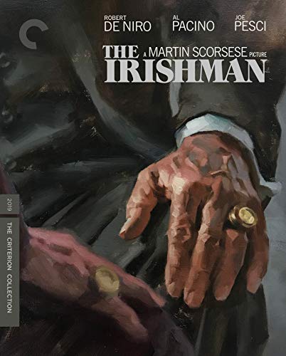 The Irishman/Criterion Collection@Blu-Ray@CRITERION