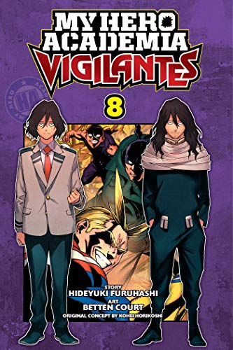 Kohei Horikoshi/My Hero Academia@ Vigilantes, Vol. 8, 8