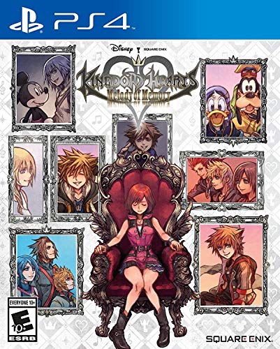 PS4/Kingdom Hearts: Melody Of Memory