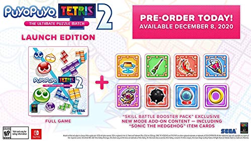 Nintendo Switch/Puyo Puyo Tetris 2