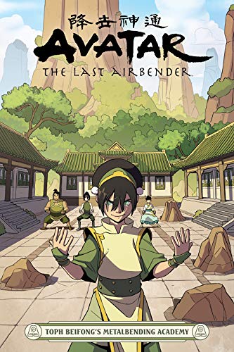 Faith Erin Hicks/Avatar The Last Airbender - Toph Beifong's Metalbending