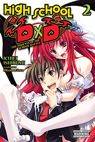 Ichiei Ishibumi/High School DXD, Vol. 2 (Light Novel)@ The Phoenix of the School Battle