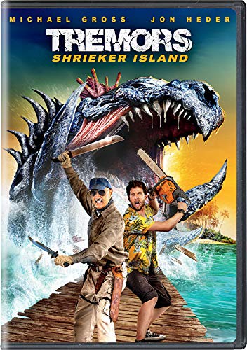 Tremors: Shrieker Island/Gross/Heder@DVD@PG13