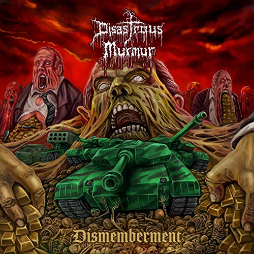 Disastrous Murmur/Dismemberment@LP