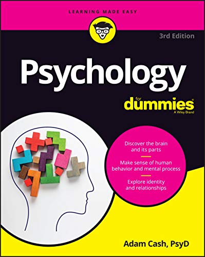 Adam Cash/Psychology for Dummies@0003 EDITION;