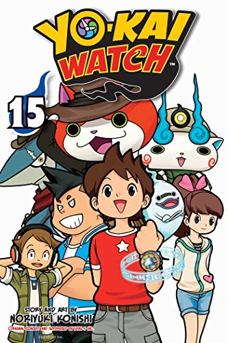 Noriyuki Konishi/Yo-Kai Watch, Vol. 15, Volume 15