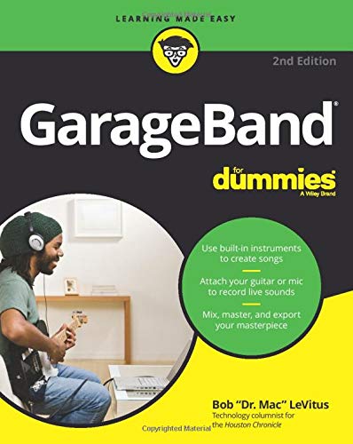 Bob Levitus Garageband For Dummies 0002 Edition; 