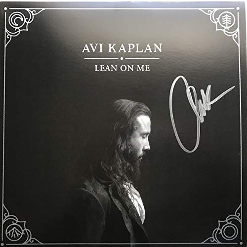 Avi Kaplan/Lean On Me EP@LP w/ Special B-Side Etching