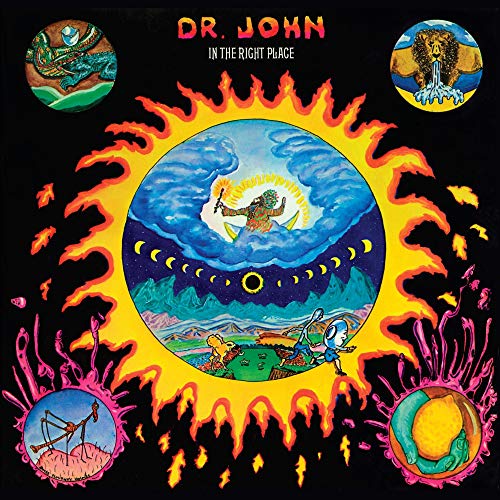 Dr. John/In The Right Place (Splatter Vinyl)@Splatter Vinyl