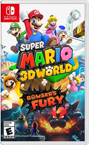 Nintendo Switch/Super Mario 3D World Bowser Fury