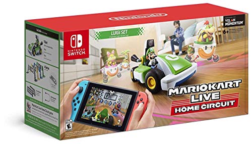 Nintendo Switch/Mario Kart Live Home Circuit Luigi Set@**Limit One Per Customer**