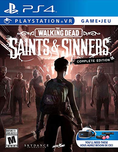 PS4VR/The Walking Dead: Saints & Sinners-The Complete Edition@**REQUIRES PLAYSTATION VR**
