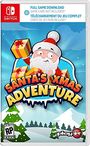 Nintendo Switch/Santa's Xmas Adventure (Code in Box)