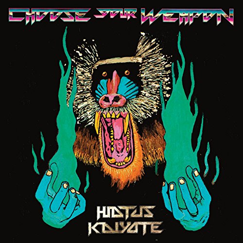 Hiatus Kaiyote/Choose Your Weapon@2 LP 180g Blue Marble Vinyl