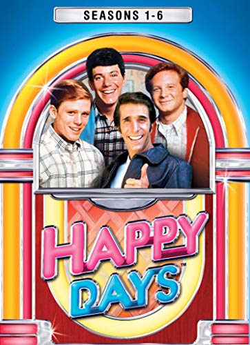 Happy Days/Seasons 1-6@DVD@NR