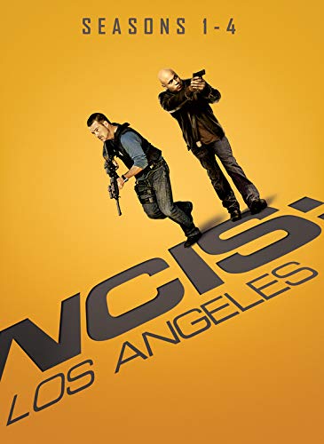 NCIS: Los Angeles/Seasons 1-4@DVD@NR