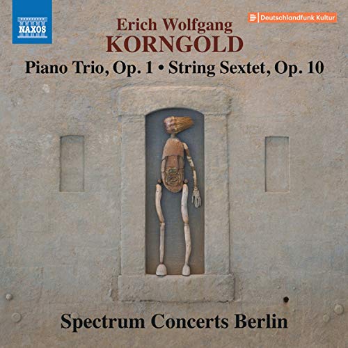 Korngold / Spectrum Concerts B/Piano Trio 1
