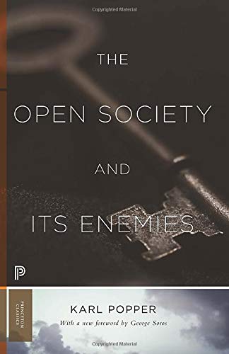 Karl R. Popper The Open Society And Its Enemies 