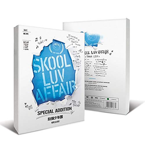 BTS/SKOOL LUV AFFAIR (Special Addition)@CD/2 DVD