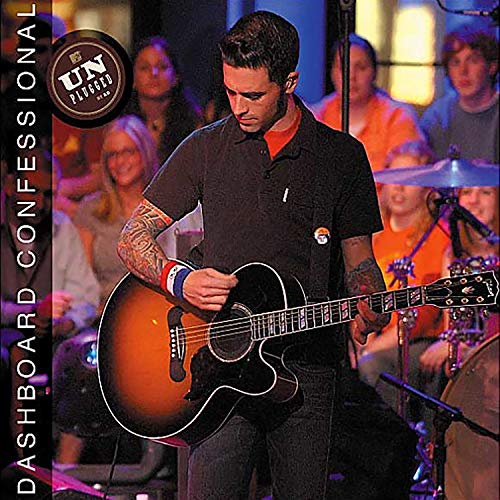 Dashboard Confessional/MTV Unplugged 2.0 (Black Vinyl)
