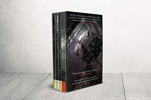 Martha Wells The Murderbot Diaries All Systems Red Artificial Condition Rogue Prot 