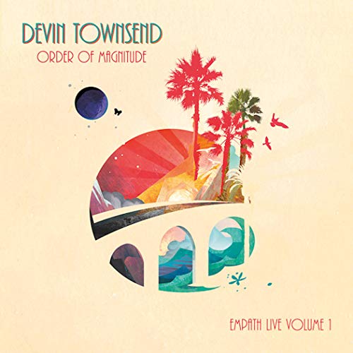 Devin Townsend/Order Of Magnitude - Empath Live Volume 1@3 CD