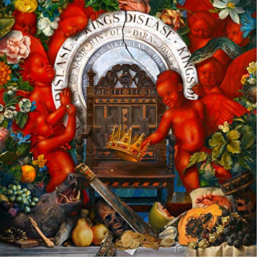 Nas/King's Disease (Red Vinyl)@2LP