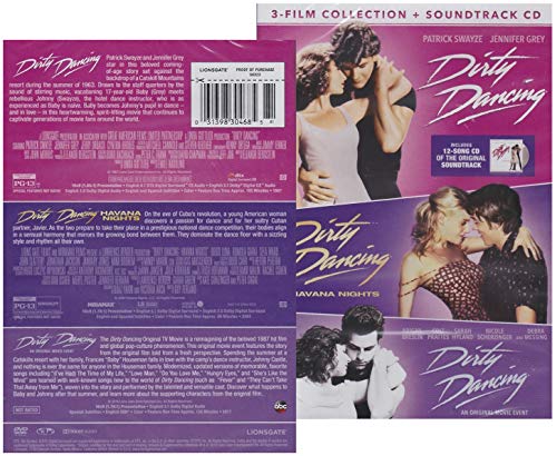 Dirty Dancing/3-Movie Collection@DVD@NT