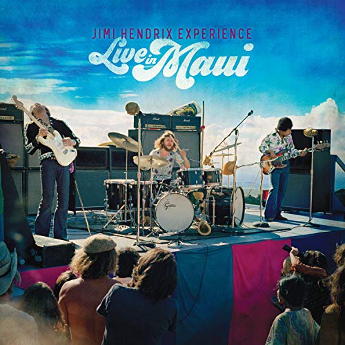 Jimi Hendrix Experience/Live In Maui@3LP/1 Blu-ray