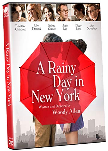 A Rainy Day In New York/Chalamet/Fanning/Gomez@DVD@PG13