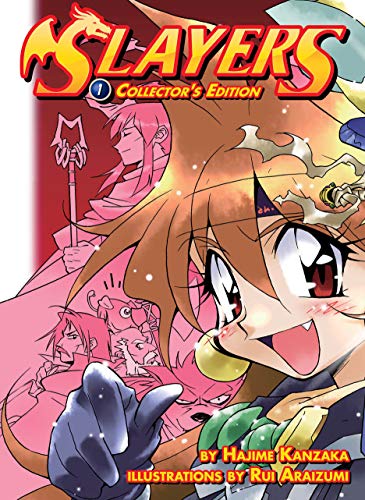 Hajime Kanzaka Slayers Volumes 1 3 Collector's Edition 