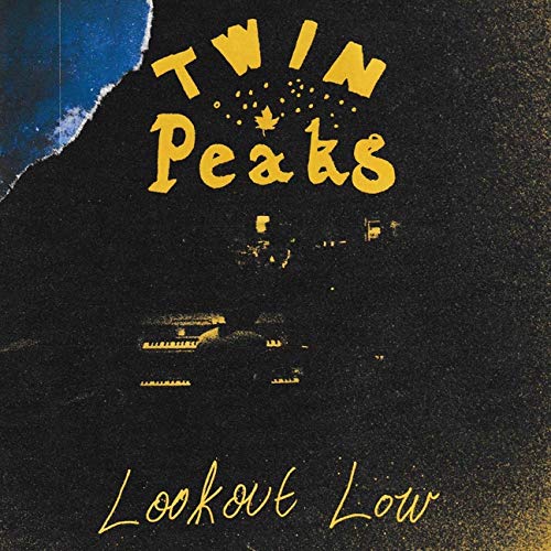 Twin Peaks/Lookout Low@indie exclusive orange swirl colored vinyl