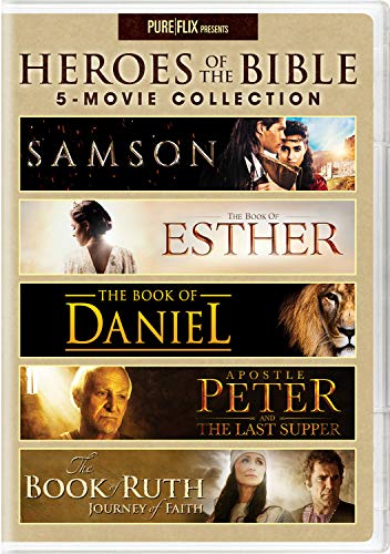 Heroes Of The Bible/5-Movie Collection@DVD@NR