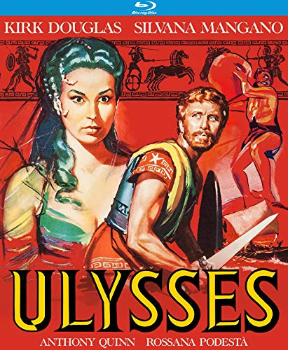 Ulysses/Douglas/Mangano@Blu-Ray@NR