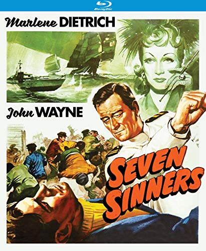 Seven Sinners/Dietrich/Wayne@Blu-Ray@NR