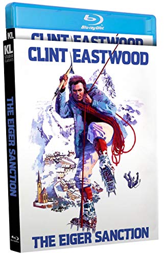 The Eiger Sanction/Eastwood/Kennedy@Blu-Ray@R