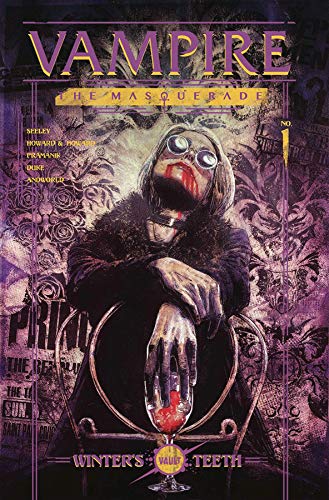 Tim Seeley/Vampire@The Masquerade Volume 1