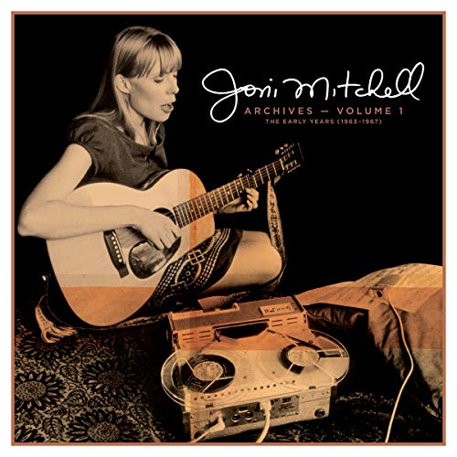 Mitchell,Joni/Joni Mitchell Archives Vol. 1: The Early Years (1963-1967)@5 discs