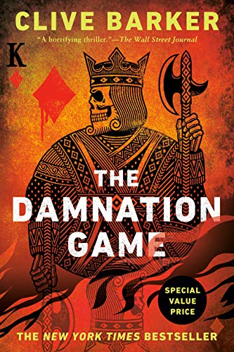 Clive Barker/The Damnation Game